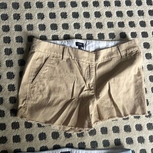 J. Crew Women's Beige Cargo Shorts